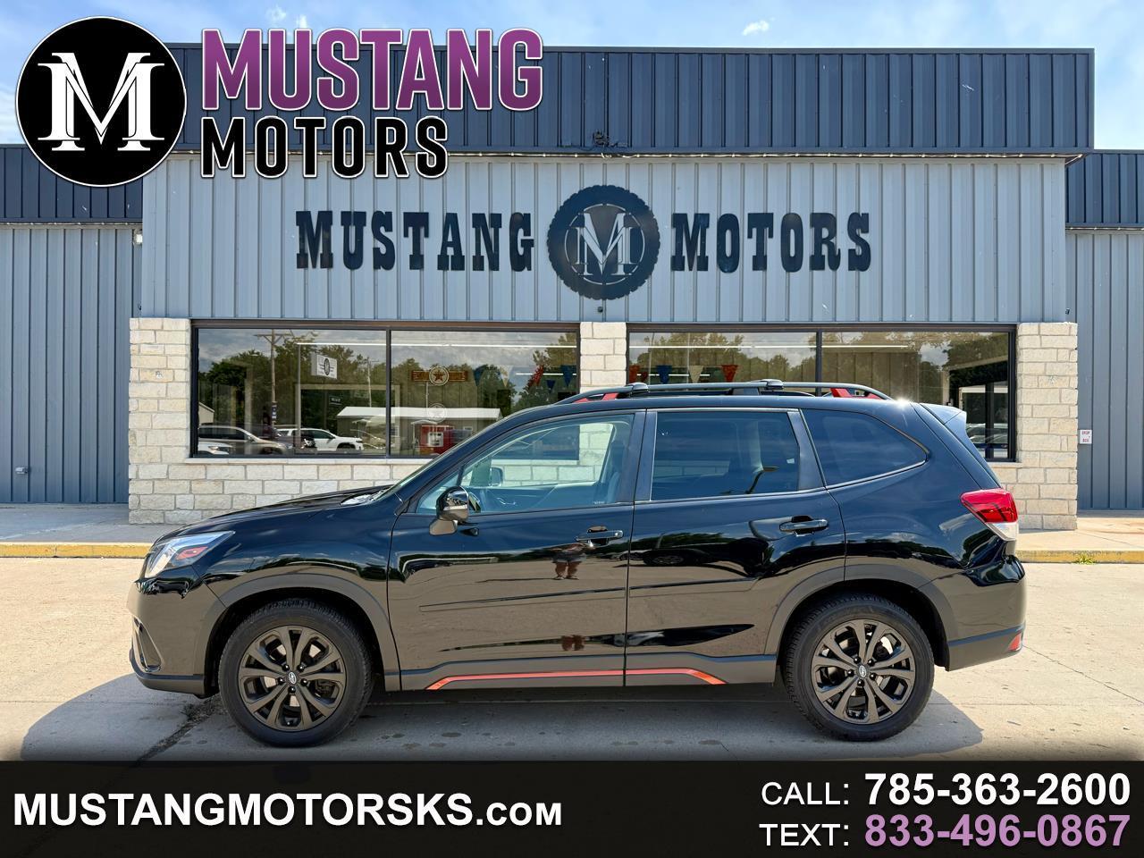 2023 Subaru Forester Sport CVT