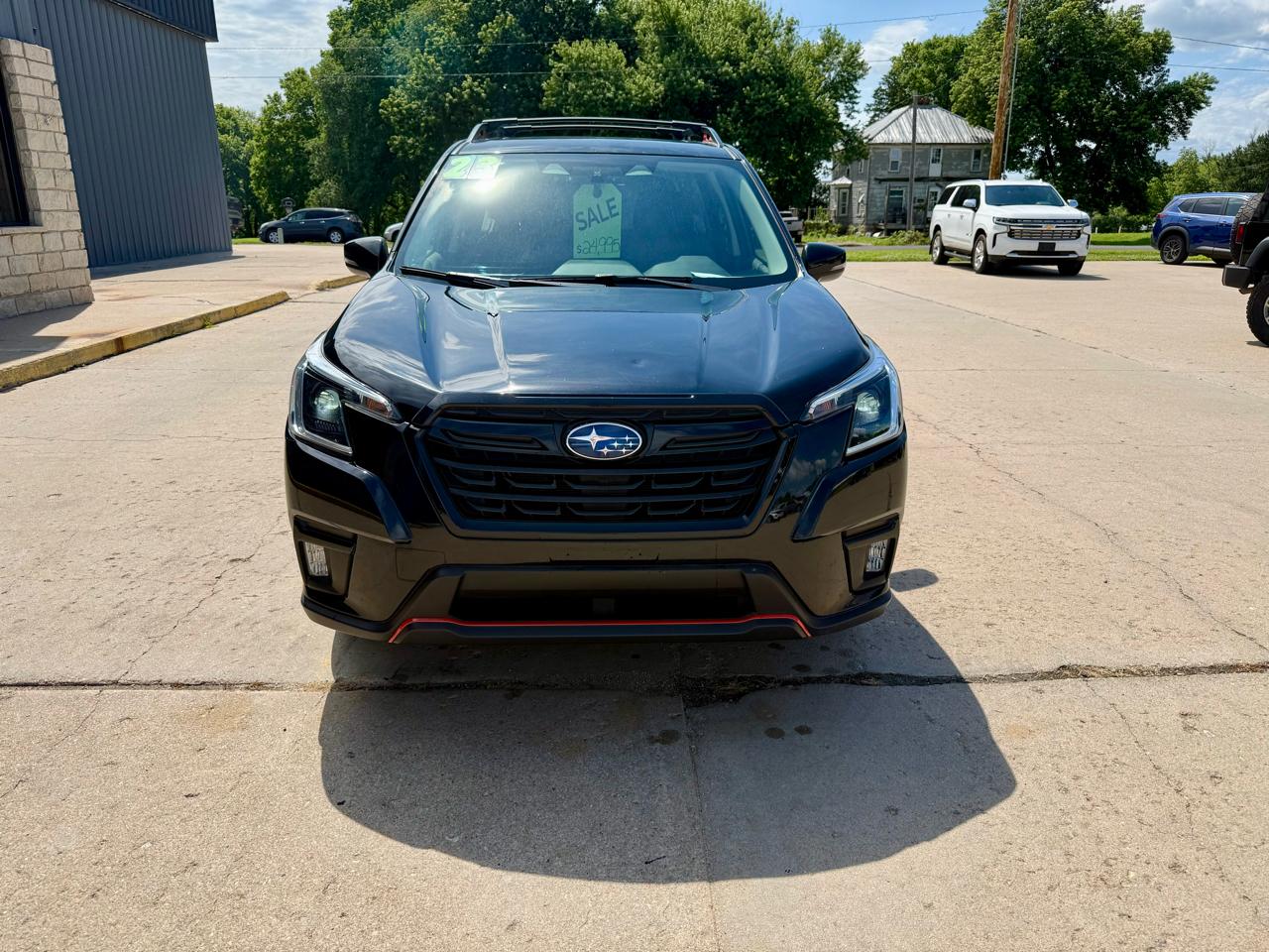 Subaru Forester Sport CVT 2023