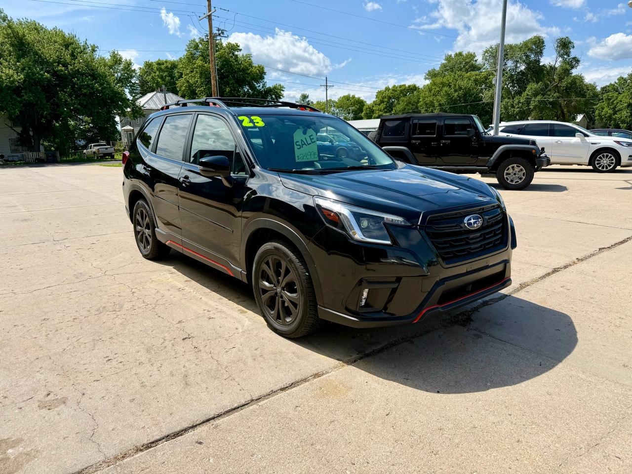 Subaru Forester Sport CVT 2023