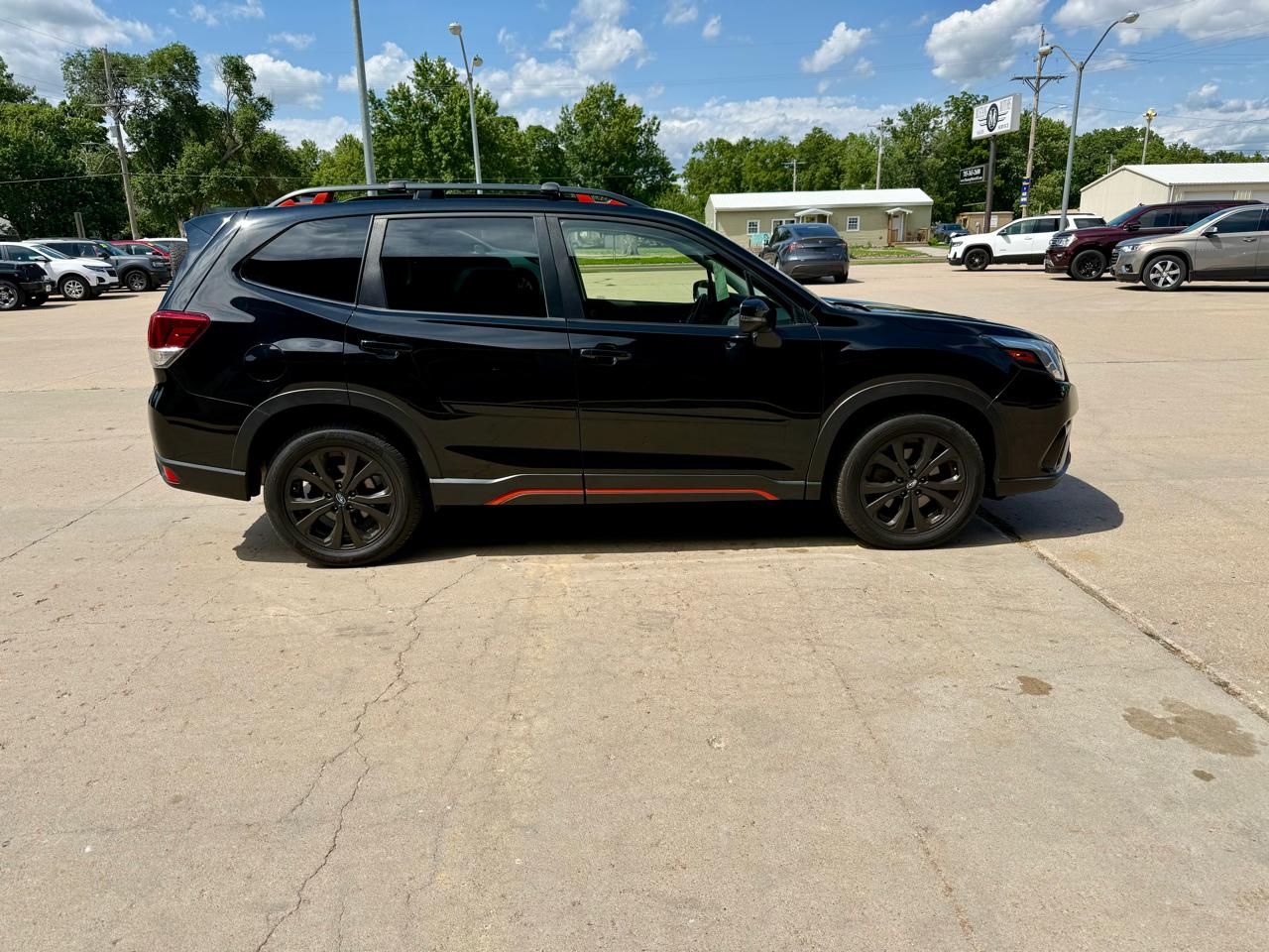 Subaru Forester Sport CVT 2023