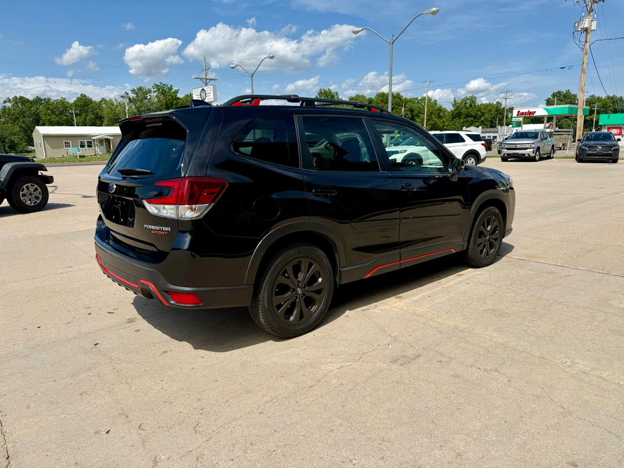 Subaru Forester Sport CVT 2023