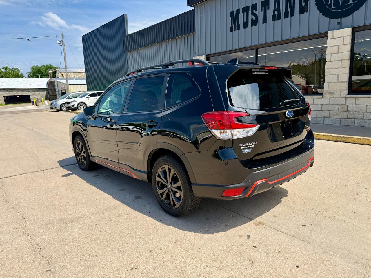 Subaru Forester Sport CVT 2023