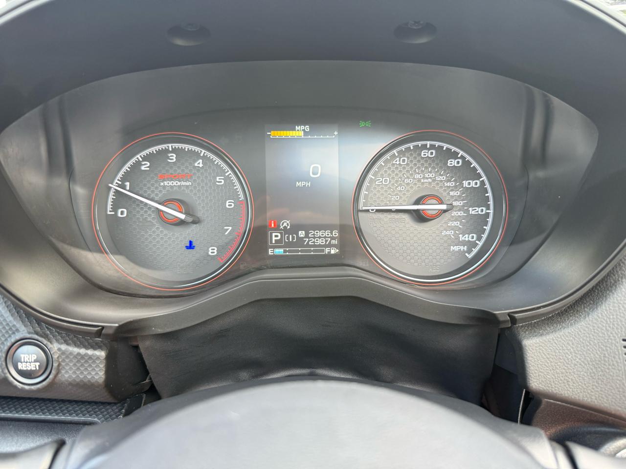 Subaru Forester Sport CVT 2023