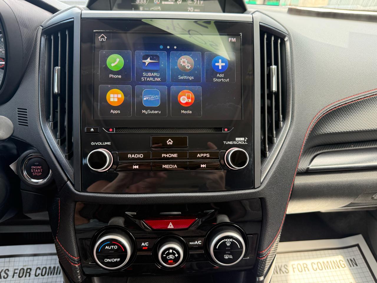 Subaru Forester Sport CVT 2023