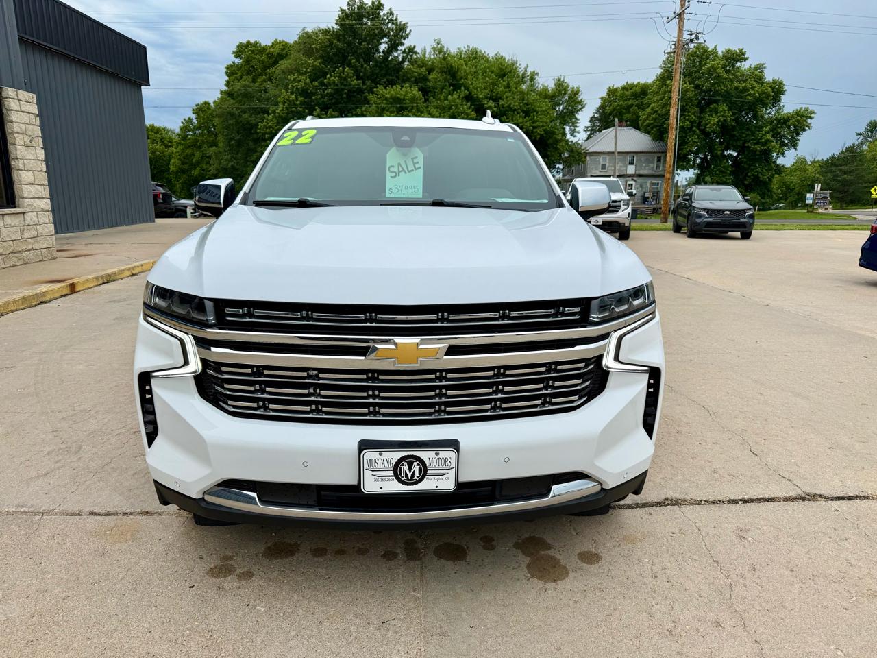 Chevrolet Suburban 4WD 4dr Premier 2022
