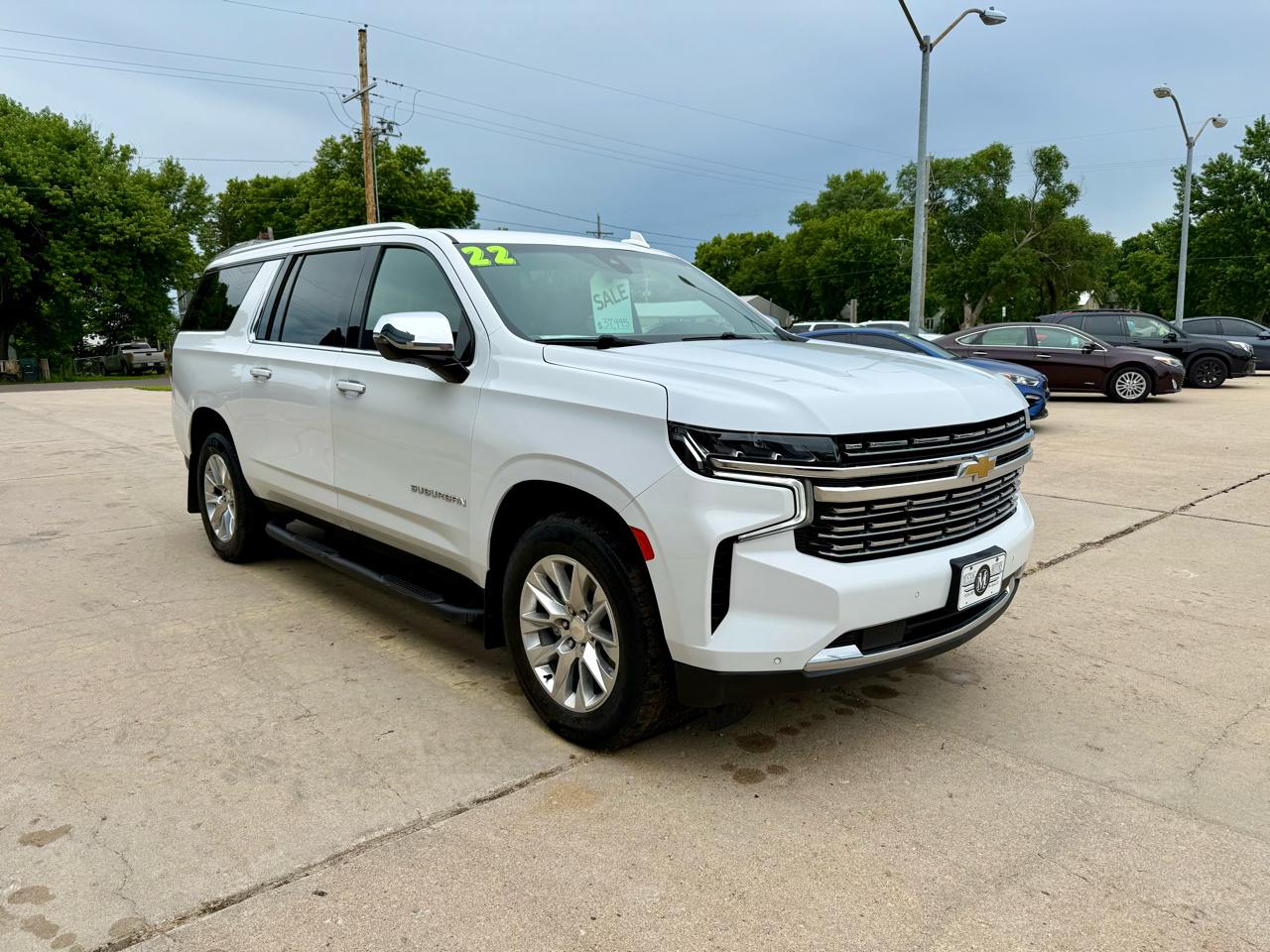 Chevrolet Suburban 4WD 4dr Premier 2022