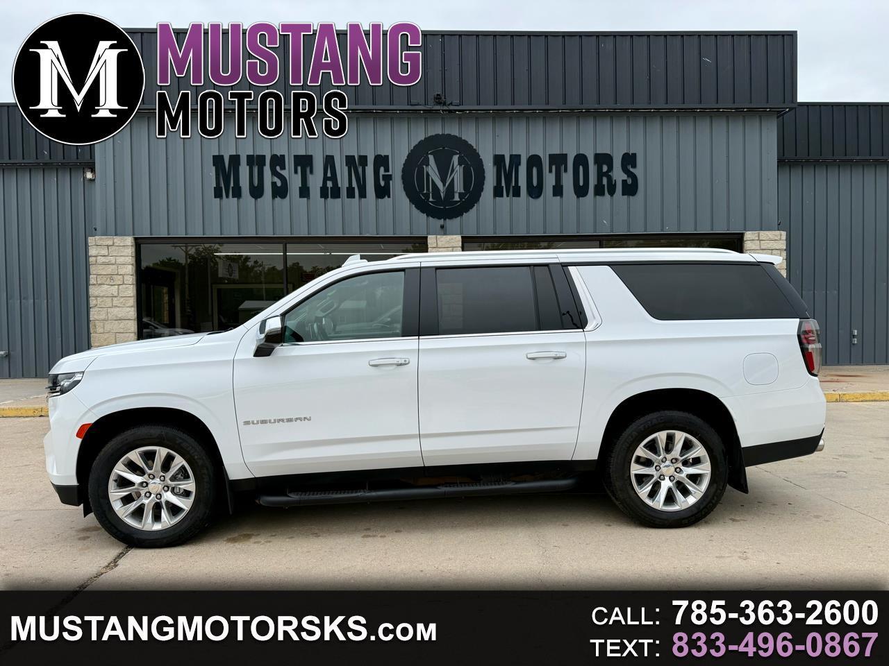 Chevrolet Suburban 4WD 4dr Premier 2022