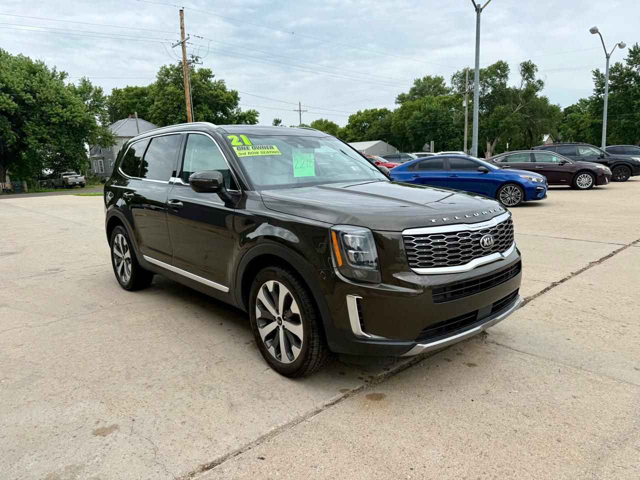 Kia Telluride EX FWD 2021