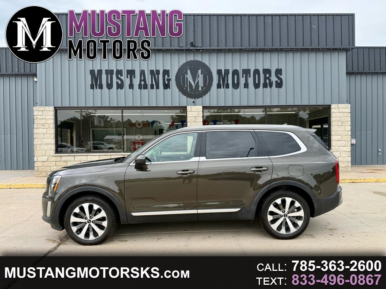 2021 Kia Telluride EX FWD