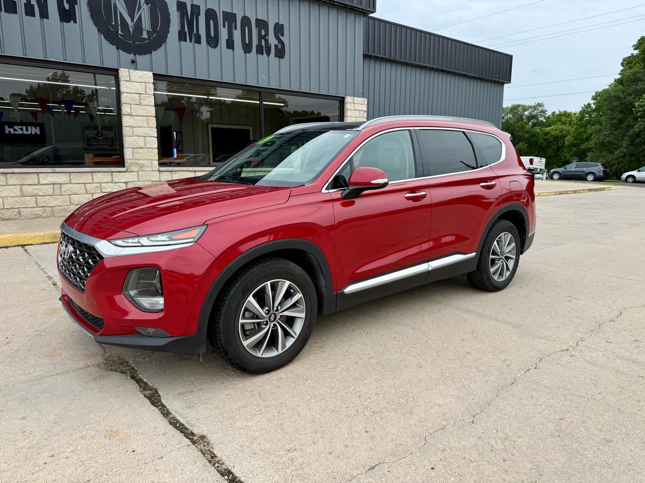 Hyundai Santa Fe Ultimate 2.4L Auto FWD 2019