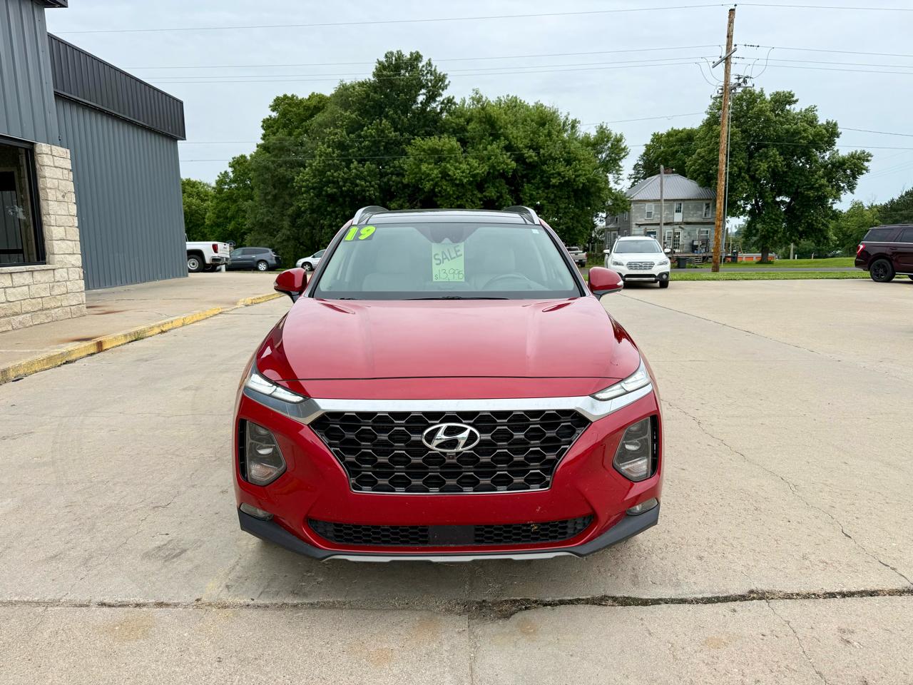 Hyundai Santa Fe Ultimate 2.4L Auto FWD 2019
