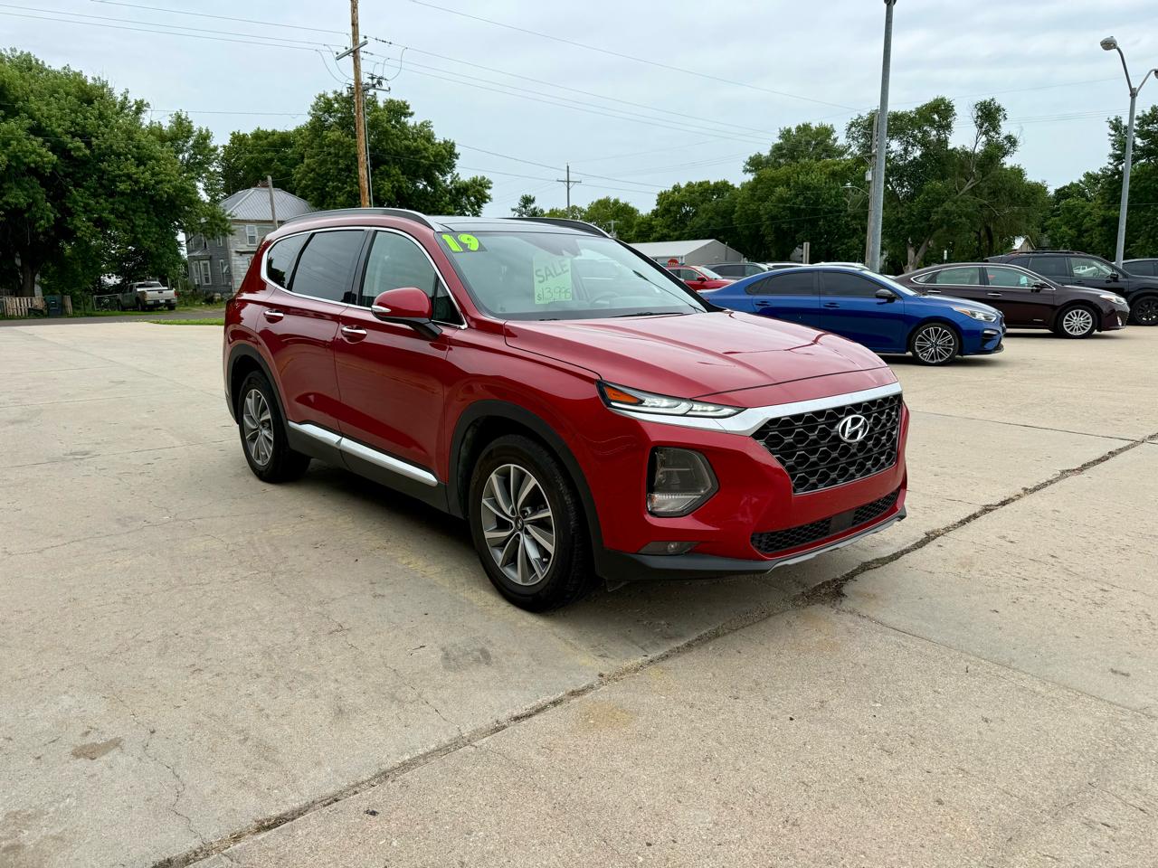 Hyundai Santa Fe Ultimate 2.4L Auto FWD 2019