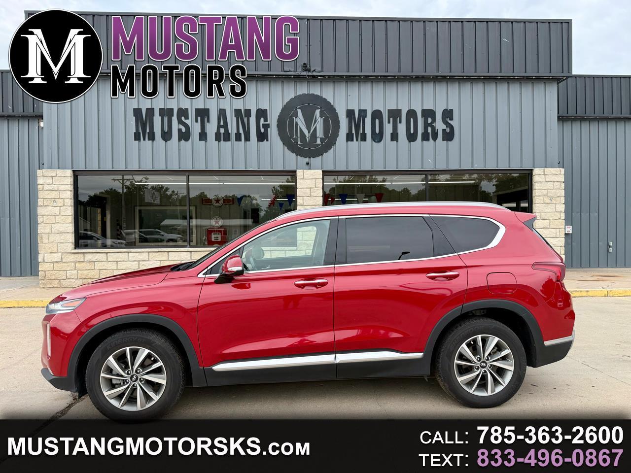 Hyundai Santa Fe Ultimate 2.4L Auto FWD 2019
