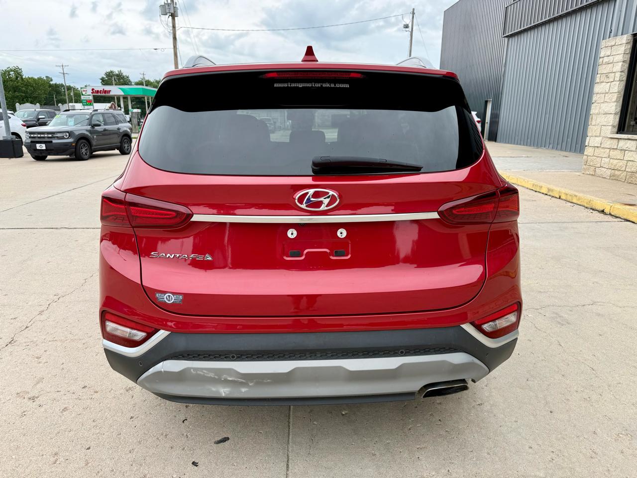 Hyundai Santa Fe Ultimate 2.4L Auto FWD 2019