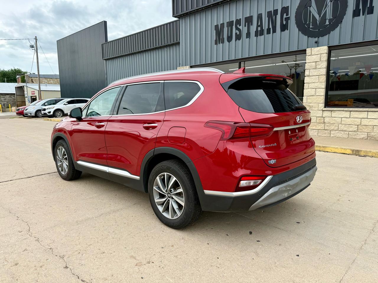Hyundai Santa Fe Ultimate 2.4L Auto FWD 2019