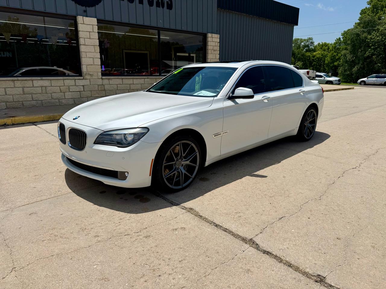 BMW 7 Series 4dr Sdn ALPINA B7 LWB xDrive AWD 2011