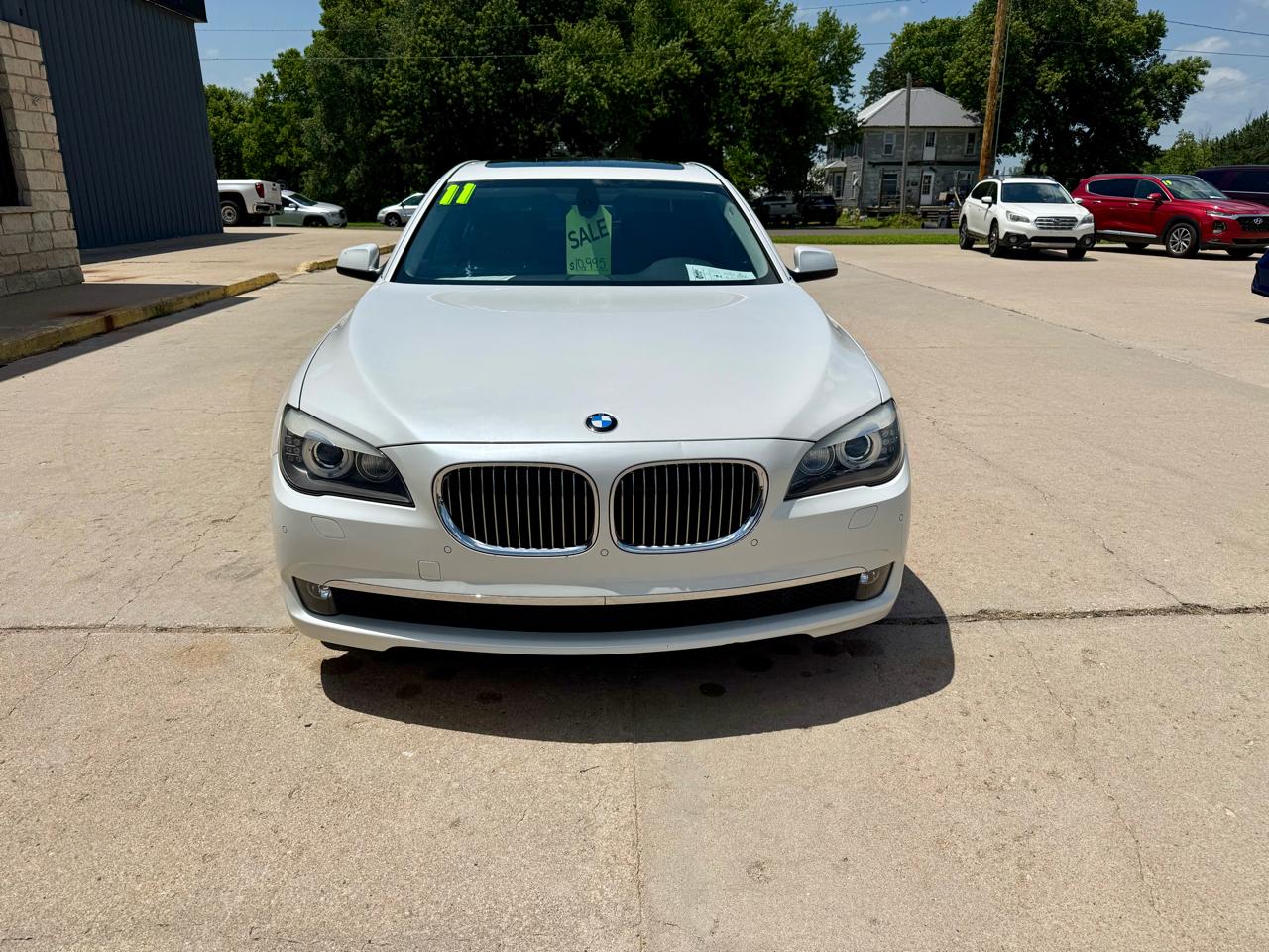 BMW 7 Series 4dr Sdn ALPINA B7 LWB xDrive AWD 2011
