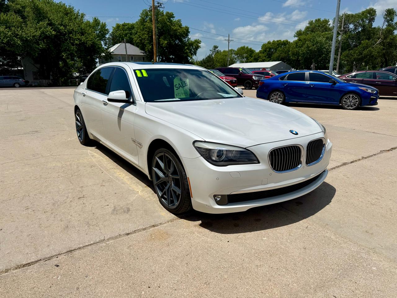 BMW 7 Series 4dr Sdn ALPINA B7 LWB xDrive AWD 2011