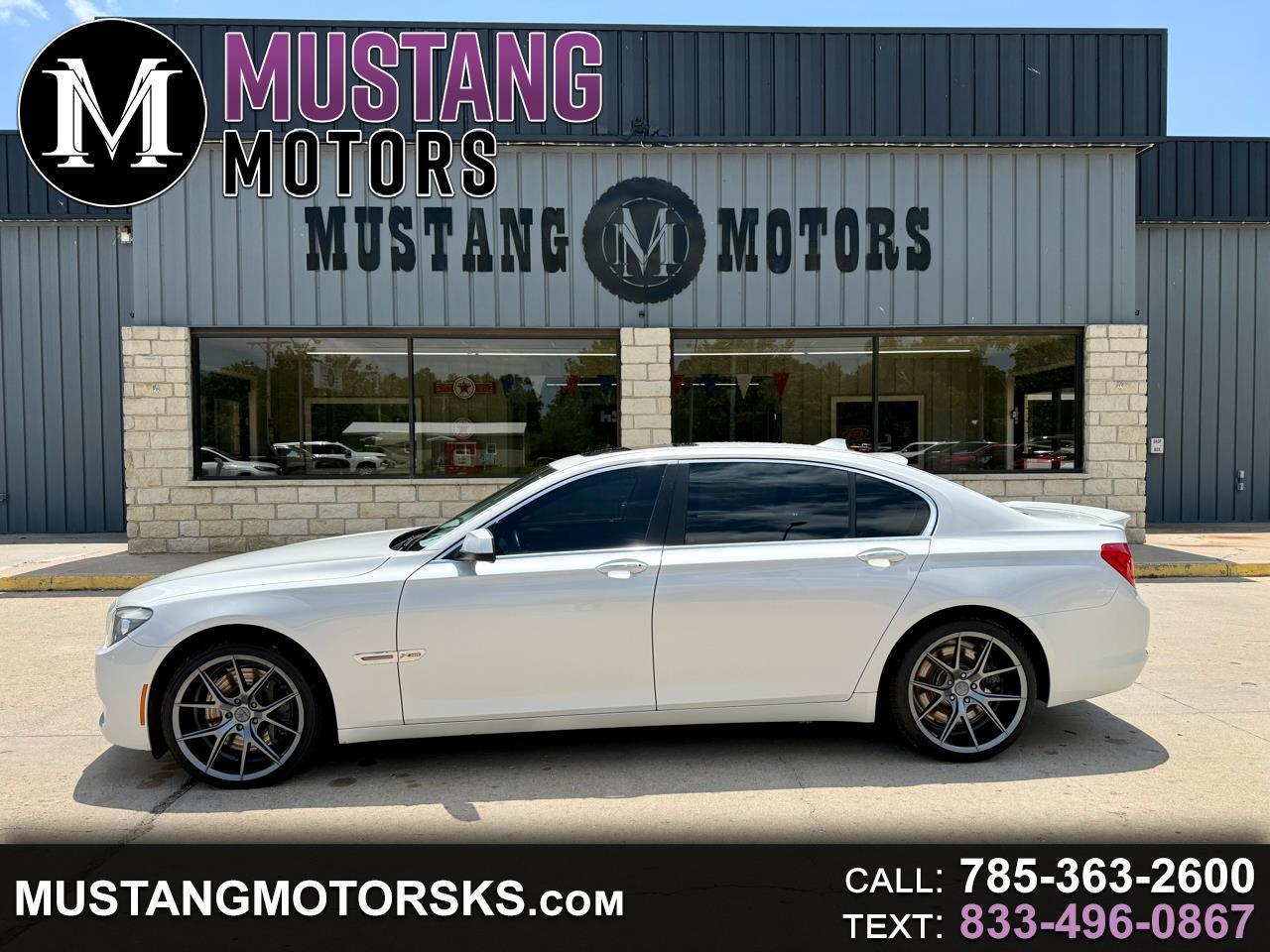 BMW 7 Series 4dr Sdn ALPINA B7 LWB xDrive AWD 2011