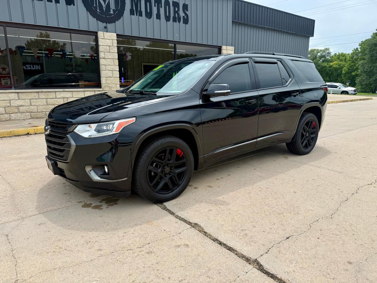 Chevrolet Traverse AWD 4dr Premier 2020