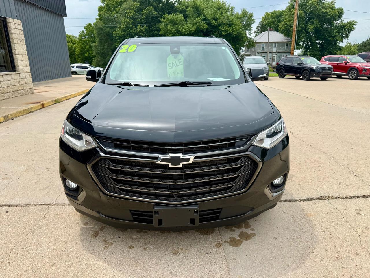 Chevrolet Traverse AWD 4dr Premier 2020