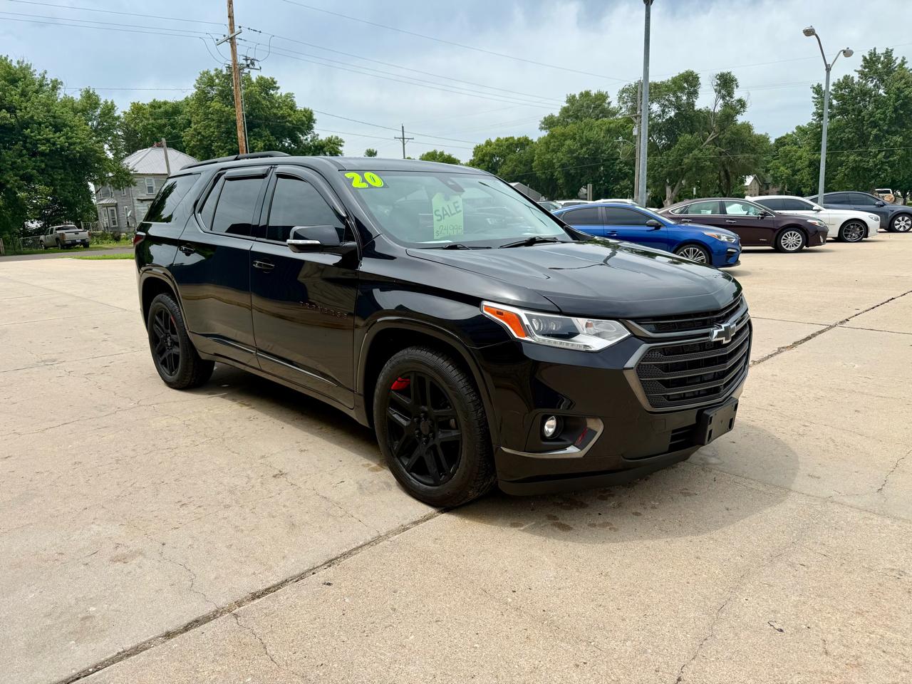 Chevrolet Traverse AWD 4dr Premier 2020