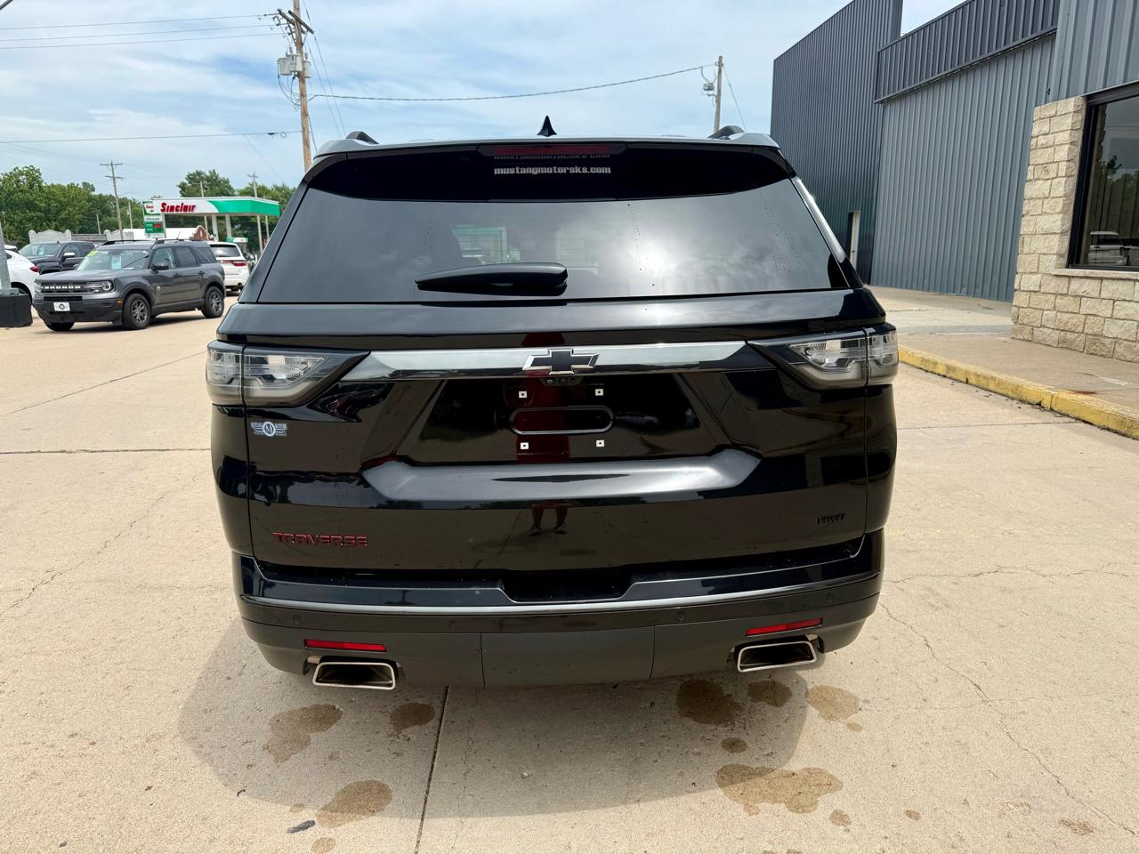 Chevrolet Traverse AWD 4dr Premier 2020