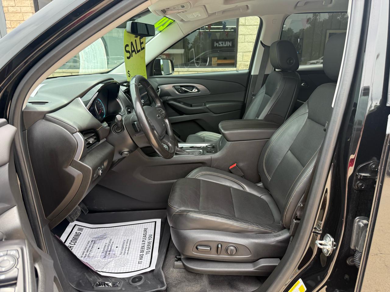 Chevrolet Traverse AWD 4dr Premier 2020