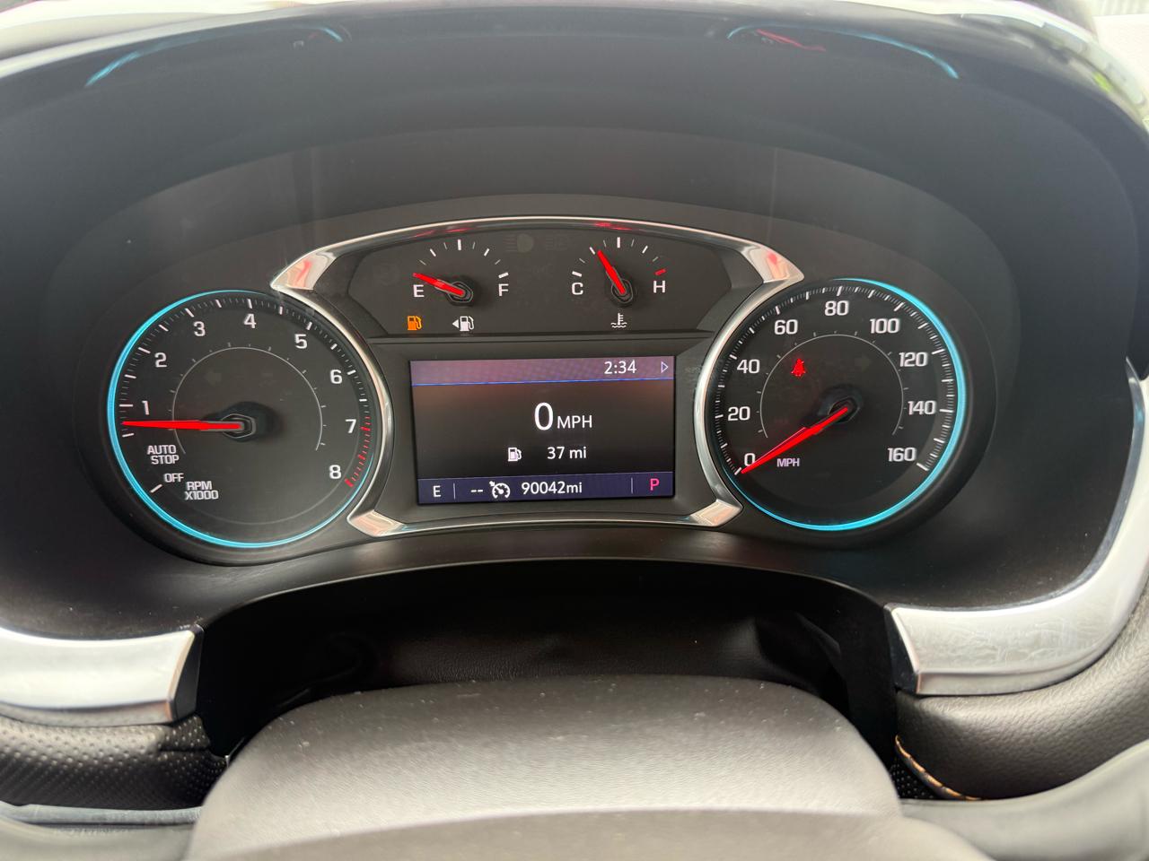 Chevrolet Traverse AWD 4dr Premier 2020