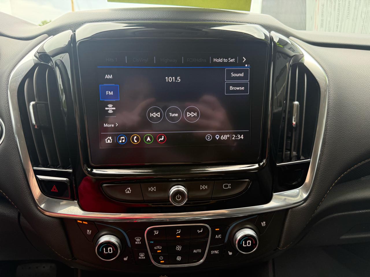 Chevrolet Traverse AWD 4dr Premier 2020