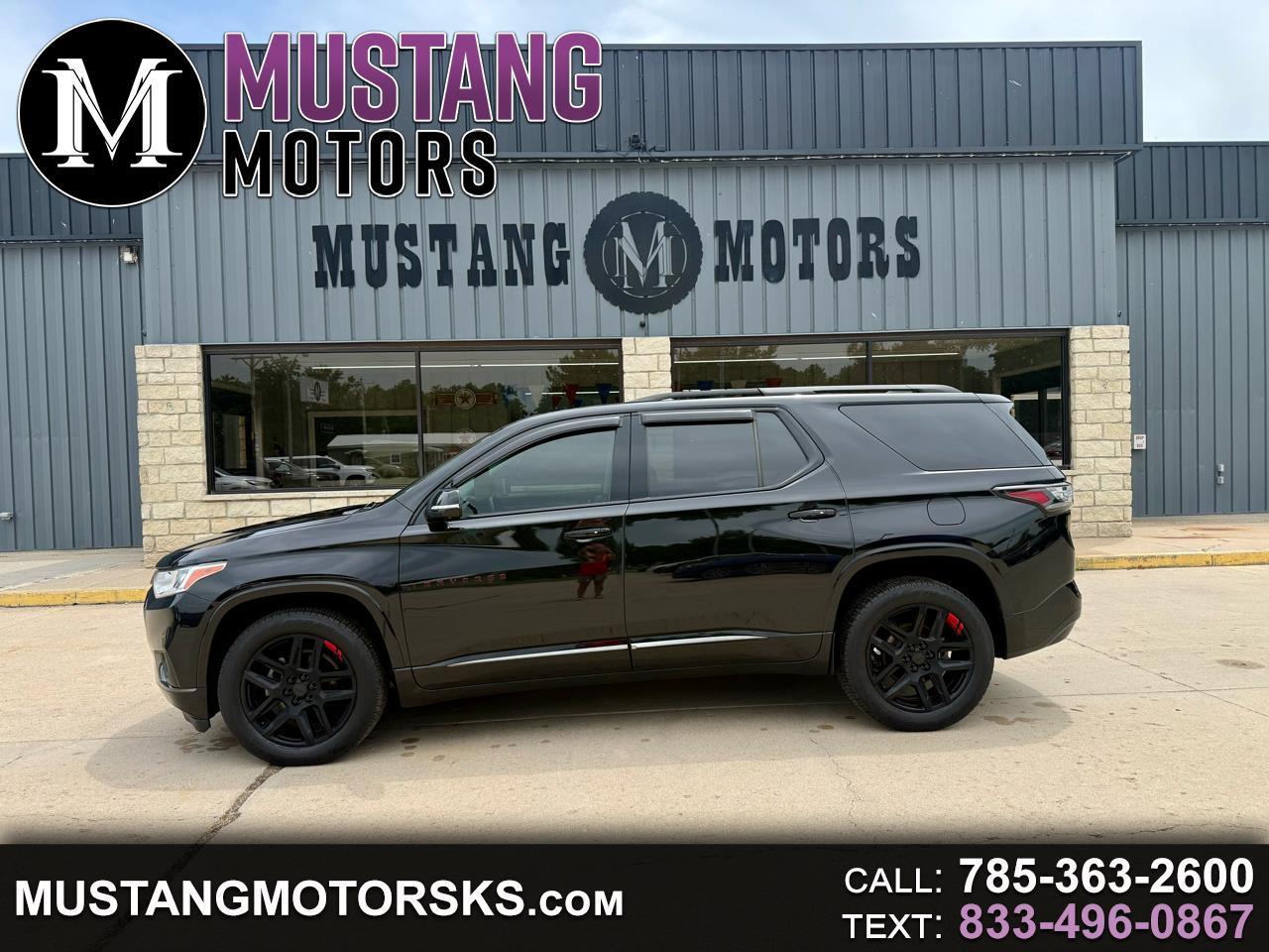 2020 Chevrolet Traverse AWD 4dr Premier