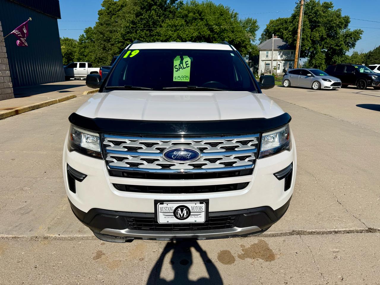 Ford Explorer 4dr XLT 2019