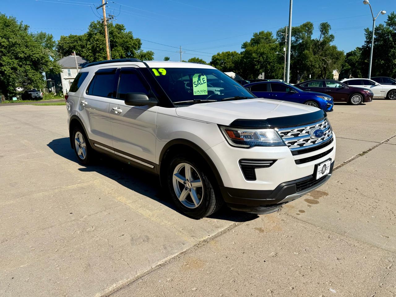 Ford Explorer 4dr XLT 2019