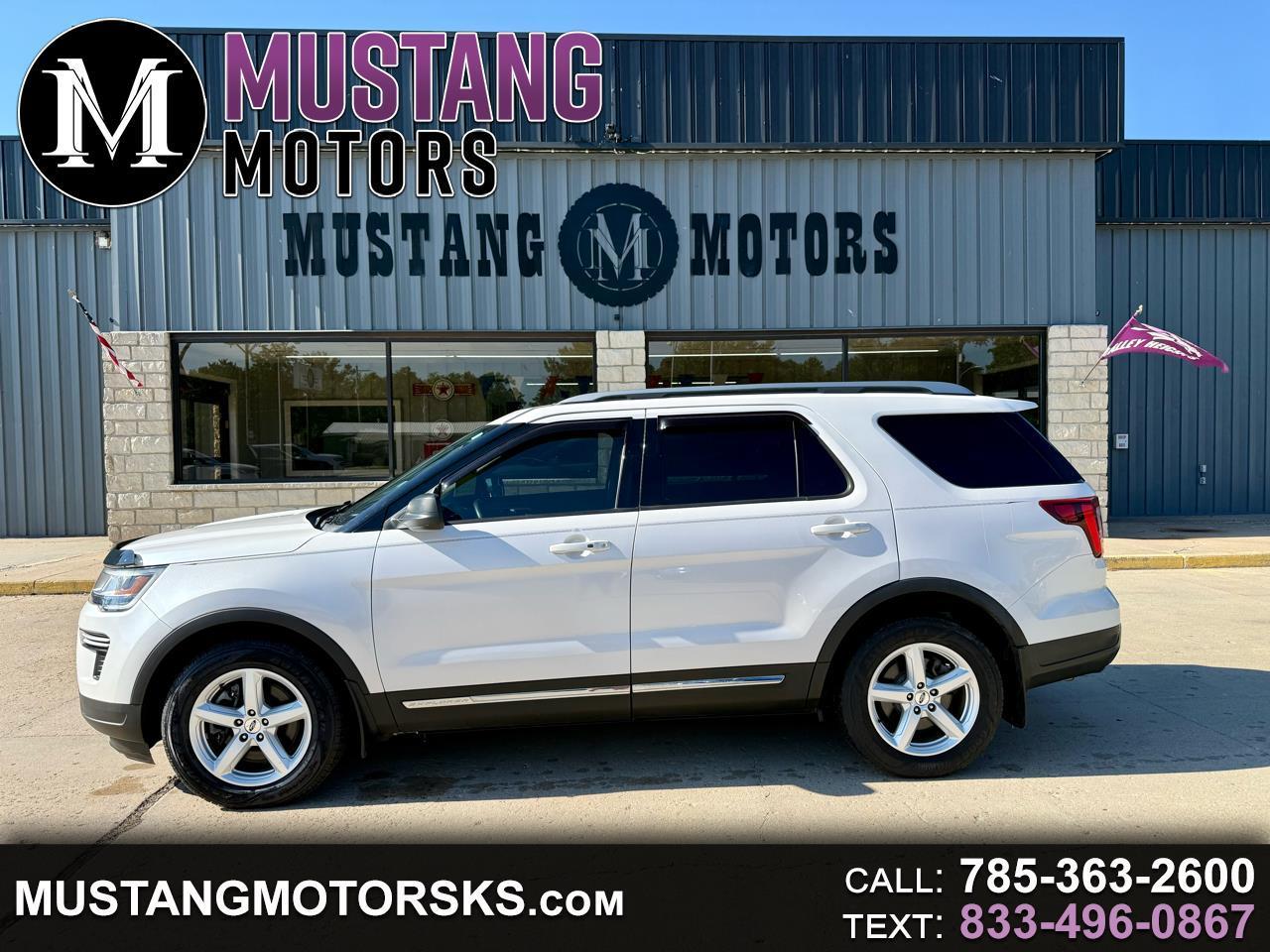 2019 Ford Explorer 4dr XLT
