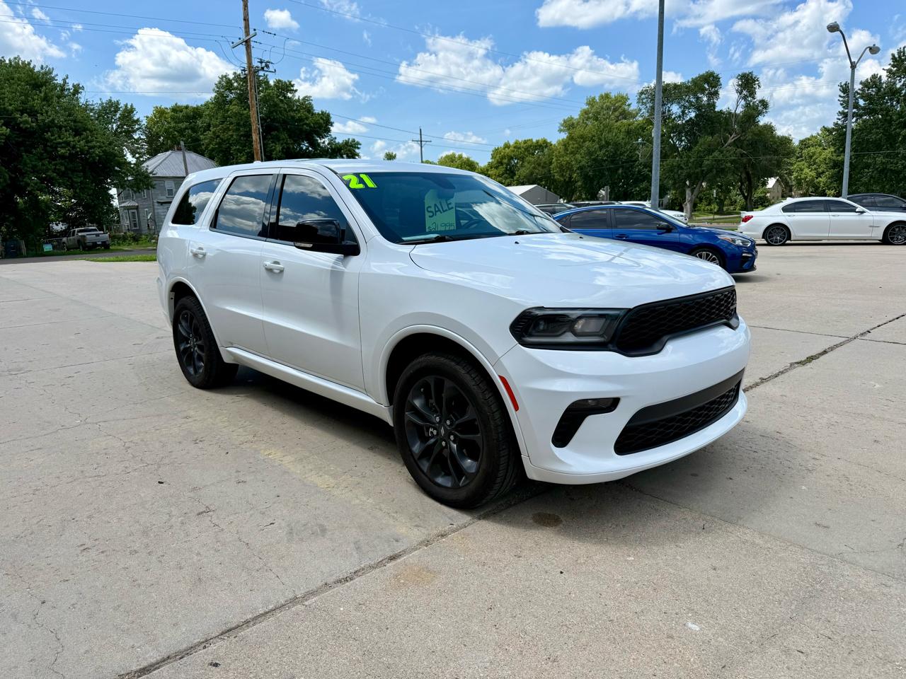 Dodge Durango GT Plus AWD 2021