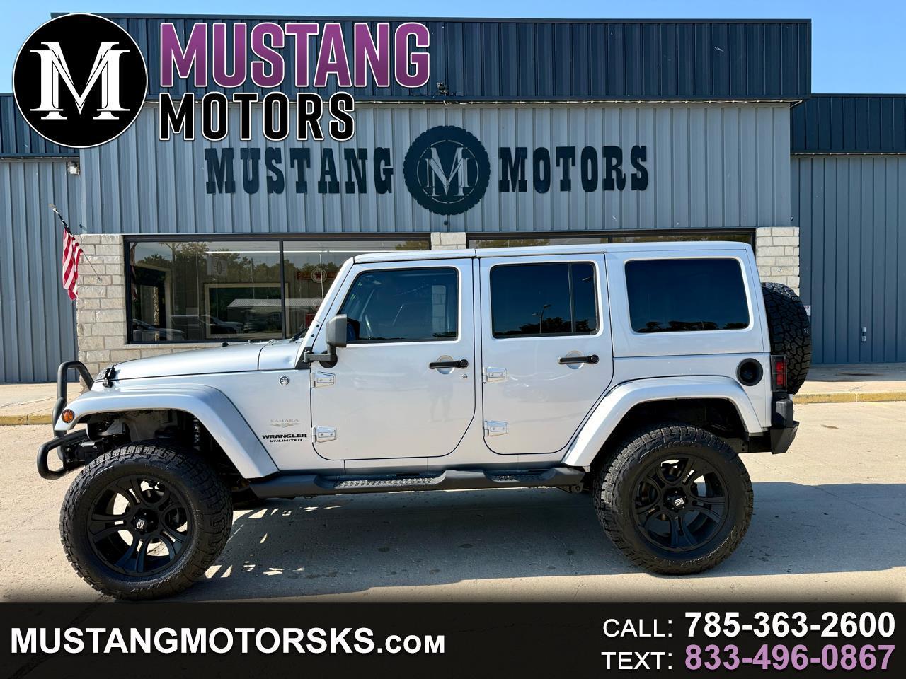Jeep Wrangler Unlimited 4WD 4dr Sahara 2011
