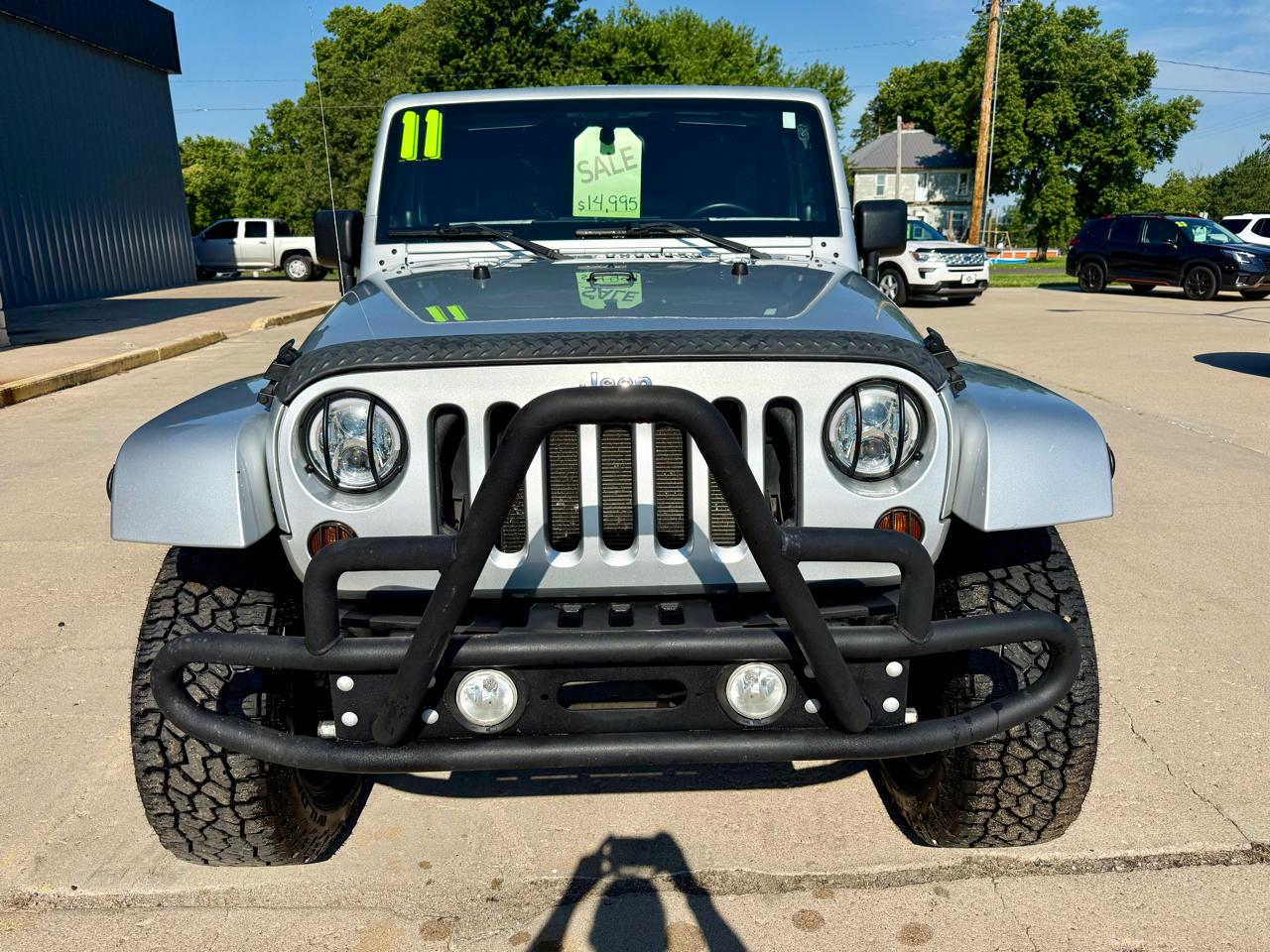 Jeep Wrangler Unlimited 4WD 4dr Sahara 2011