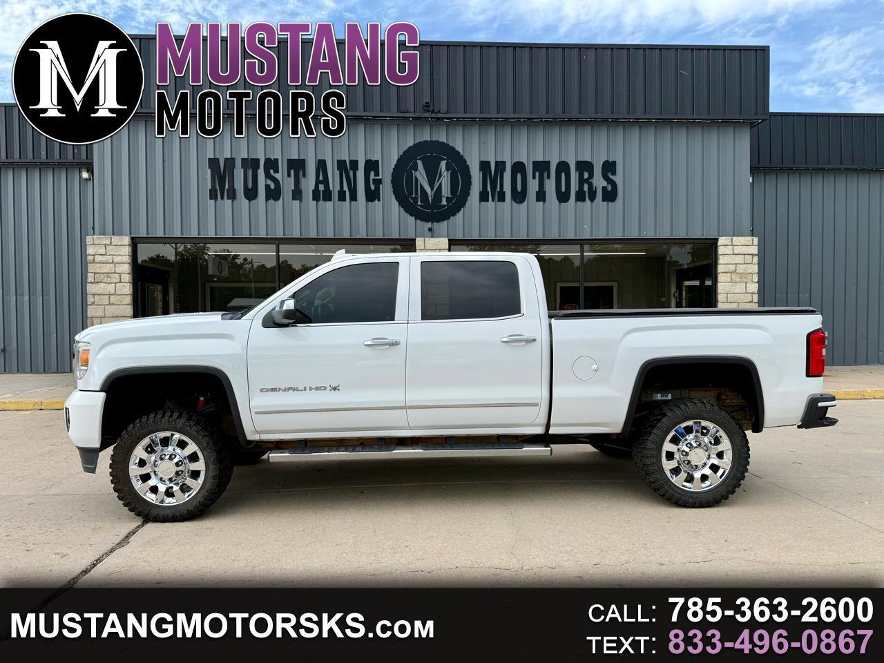 GMC Sierra 2500HD available WiFi 4WD Crew Cab 153.7" Denali 2015