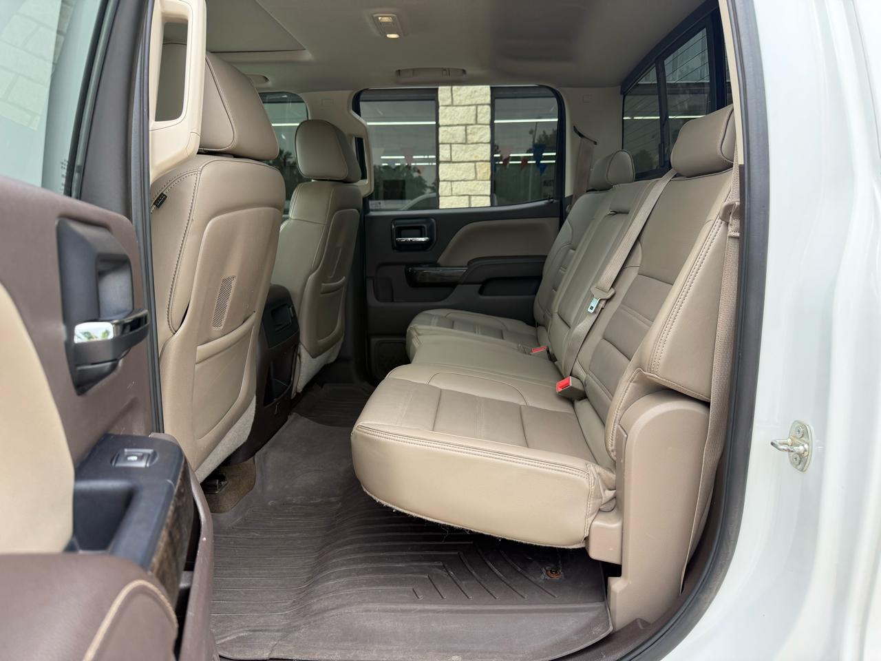 GMC Sierra 2500HD available WiFi 4WD Crew Cab 153.7" Denali 2015