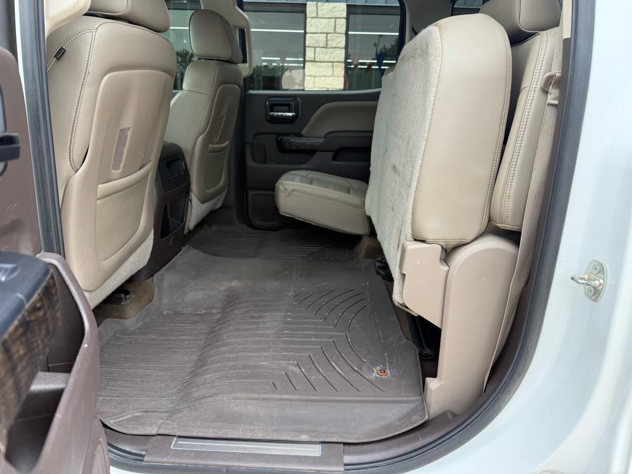 GMC Sierra 2500HD available WiFi 4WD Crew Cab 153.7" Denali 2015
