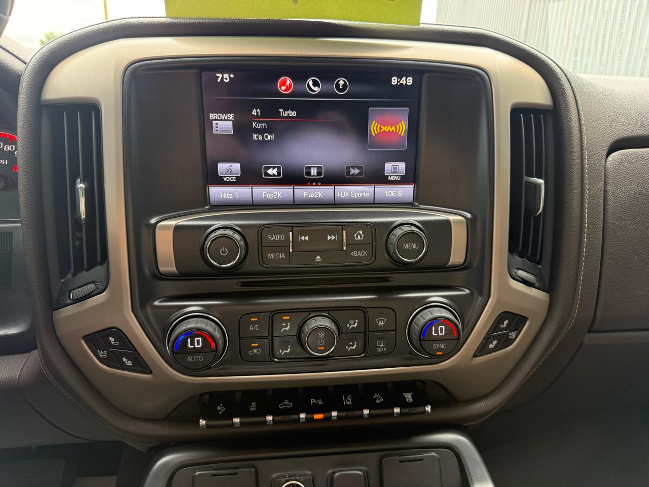 GMC Sierra 2500HD available WiFi 4WD Crew Cab 153.7" Denali 2015