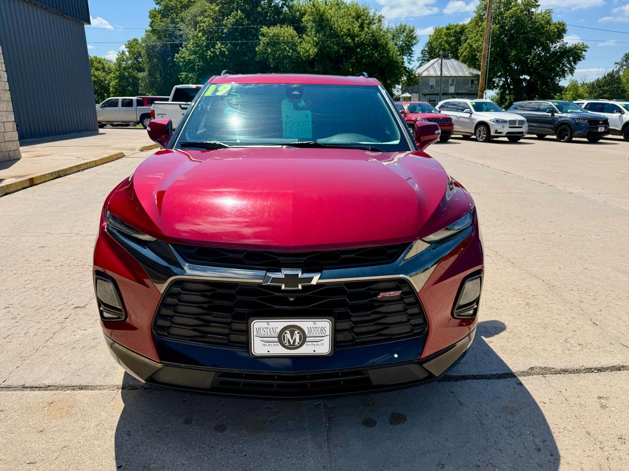 Chevrolet Blazer FWD 4dr RS 2019