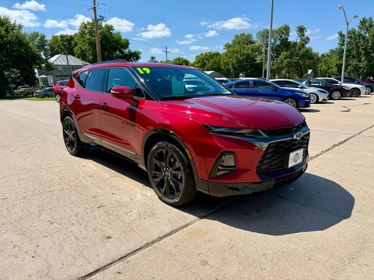 Chevrolet Blazer FWD 4dr RS 2019