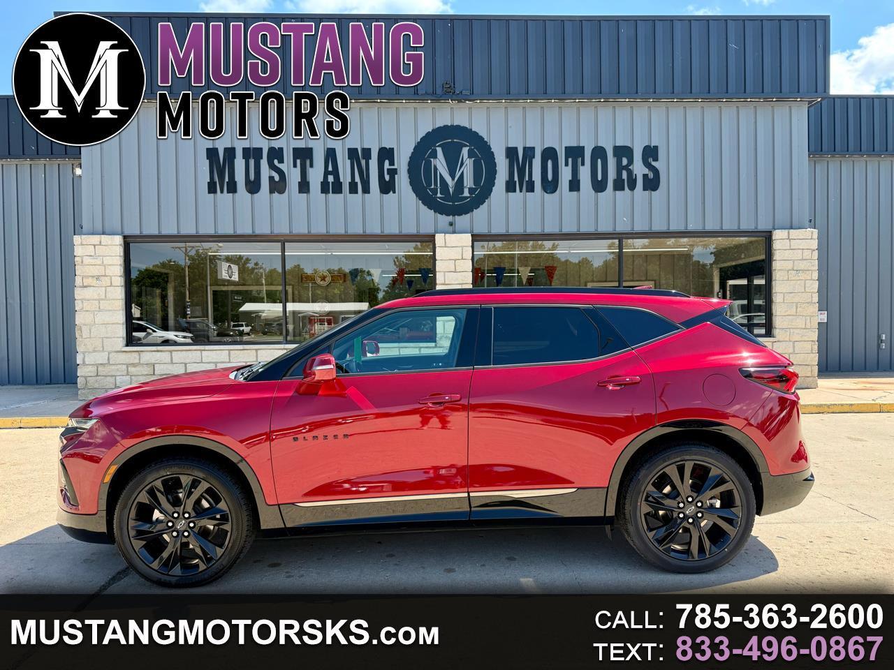 Chevrolet Blazer FWD 4dr RS 2019