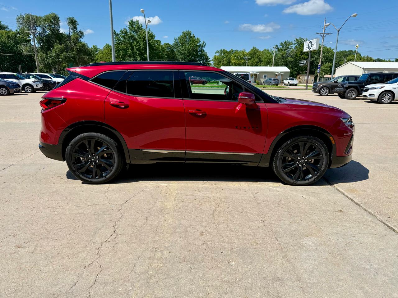 Chevrolet Blazer FWD 4dr RS 2019