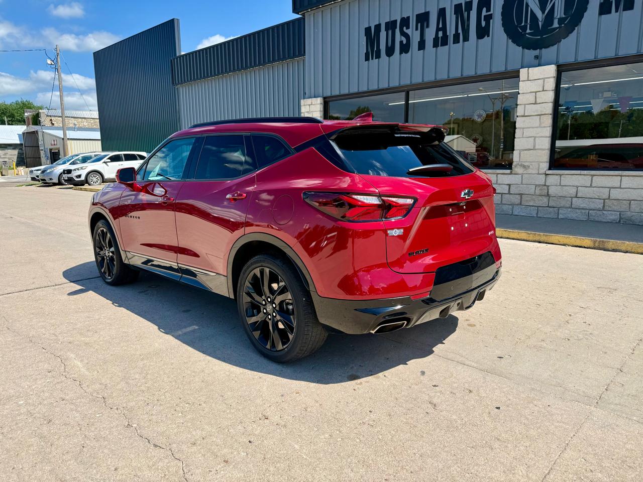 Chevrolet Blazer FWD 4dr RS 2019
