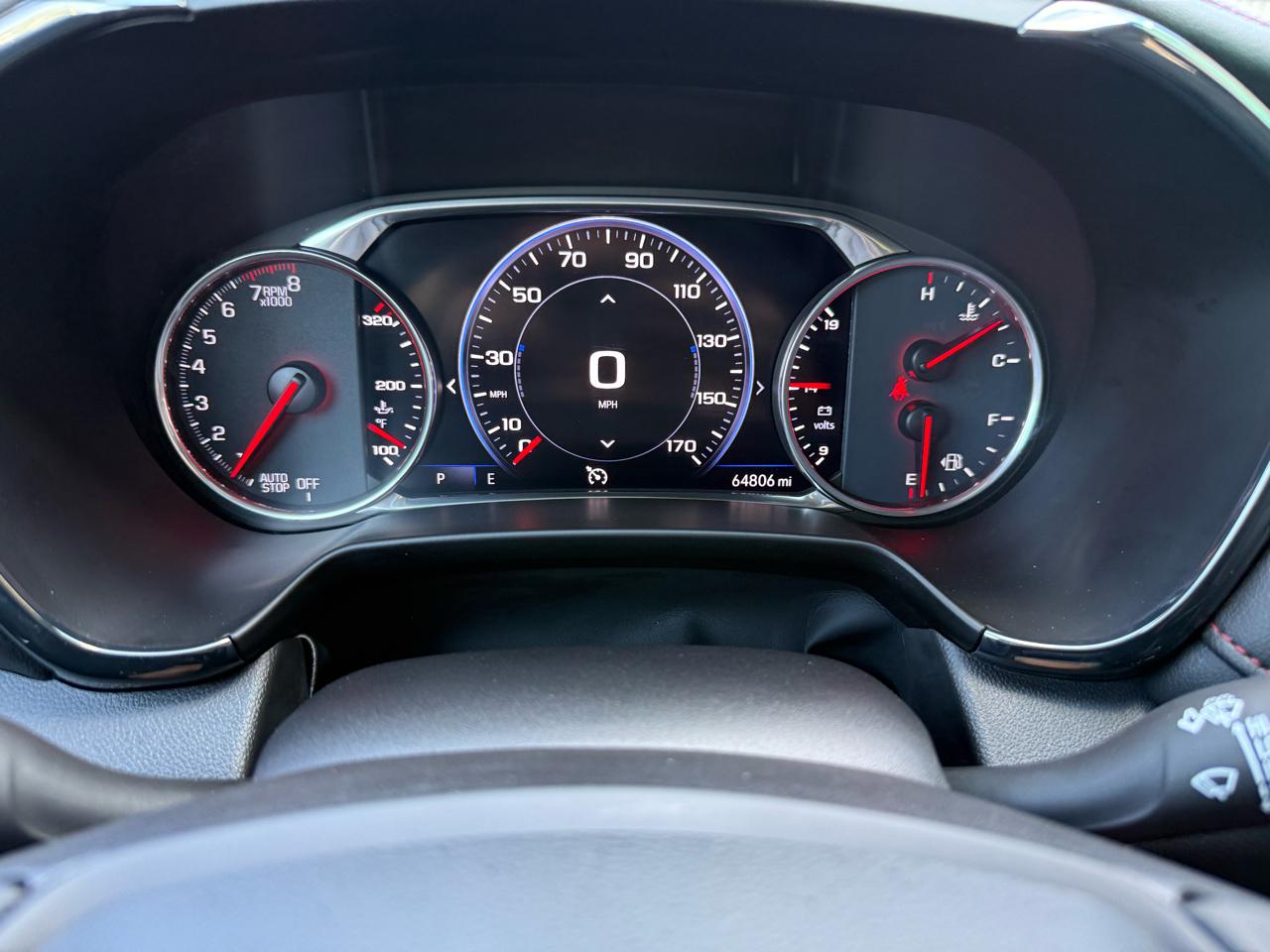 Chevrolet Blazer FWD 4dr RS 2019