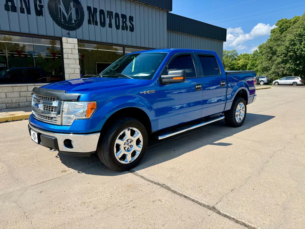Ford F-150 XLT 4WD 2013