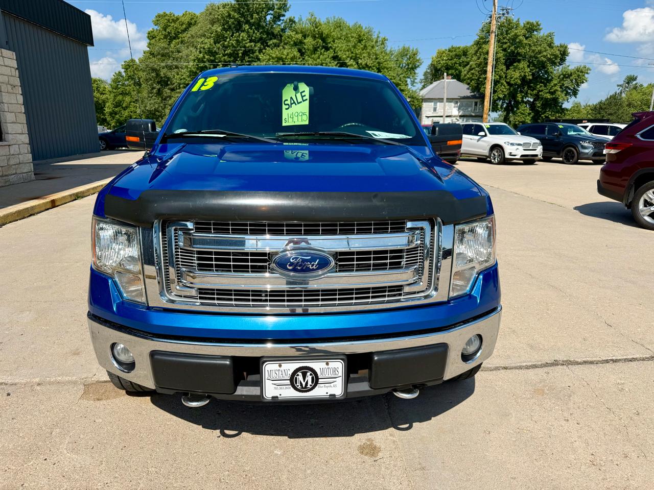 Ford F-150 XLT 4WD 2013