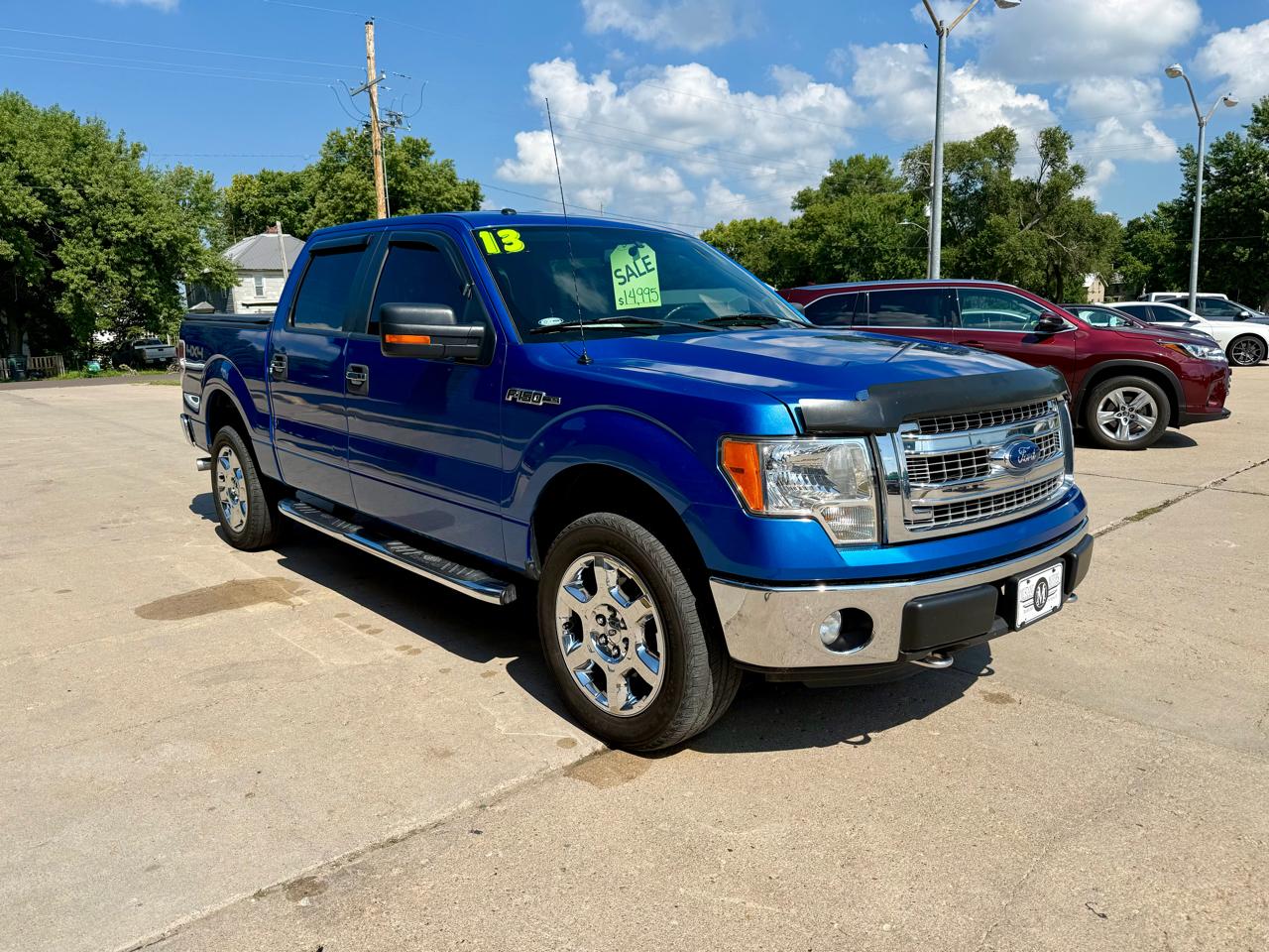 Ford F-150 XLT 4WD 2013
